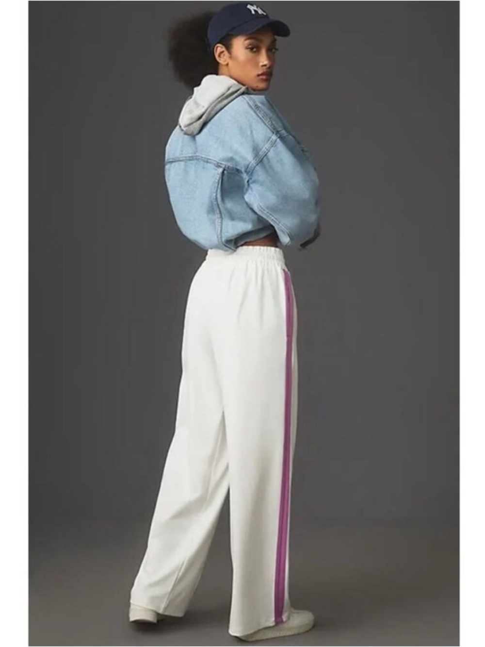 | Anthropologie | Daily Practice Side Stripe Track Pants - Picture 2 of 5